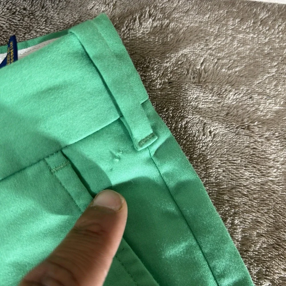 Polo Ralph Lauren Performance Golf Tailored Fit Shorts Men's Size 32 Green